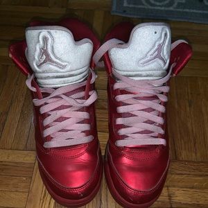 Air Jordan 5 Retro GS " Valentines Day "